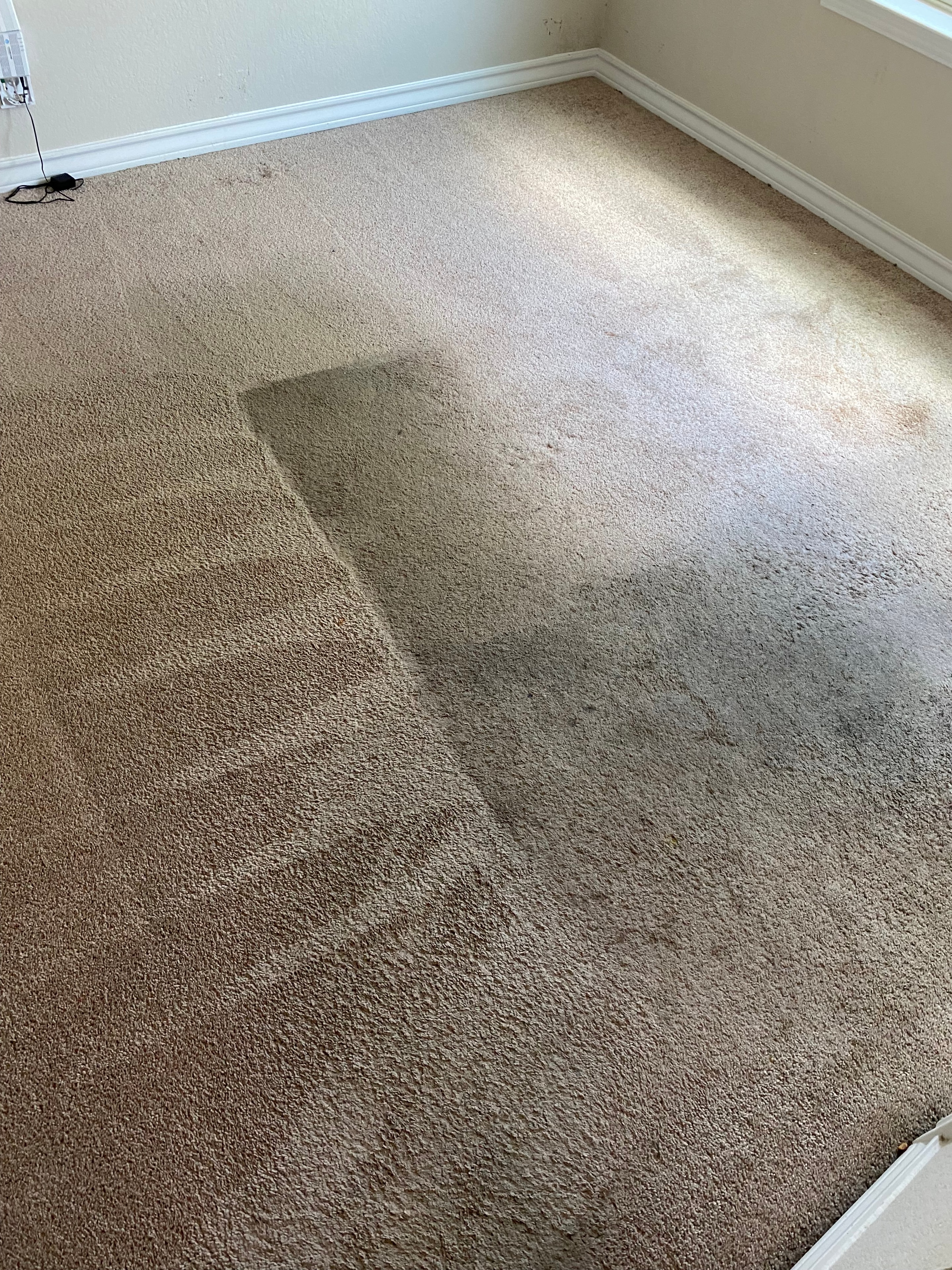 Before cleaning
