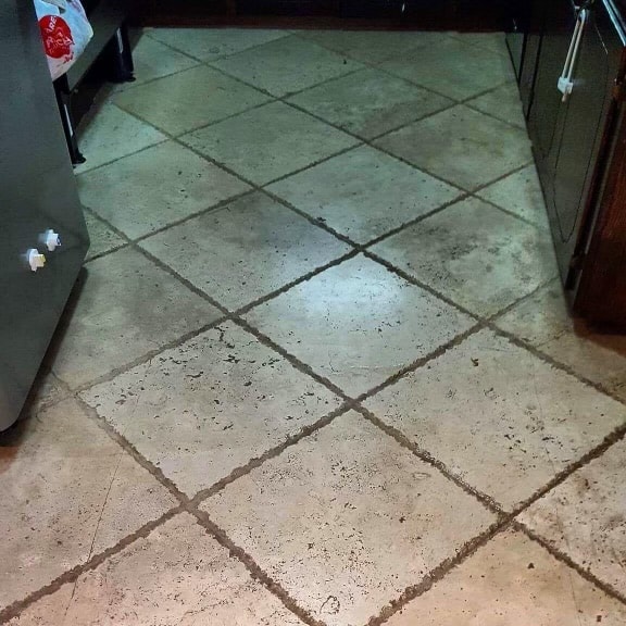 Before cleaning