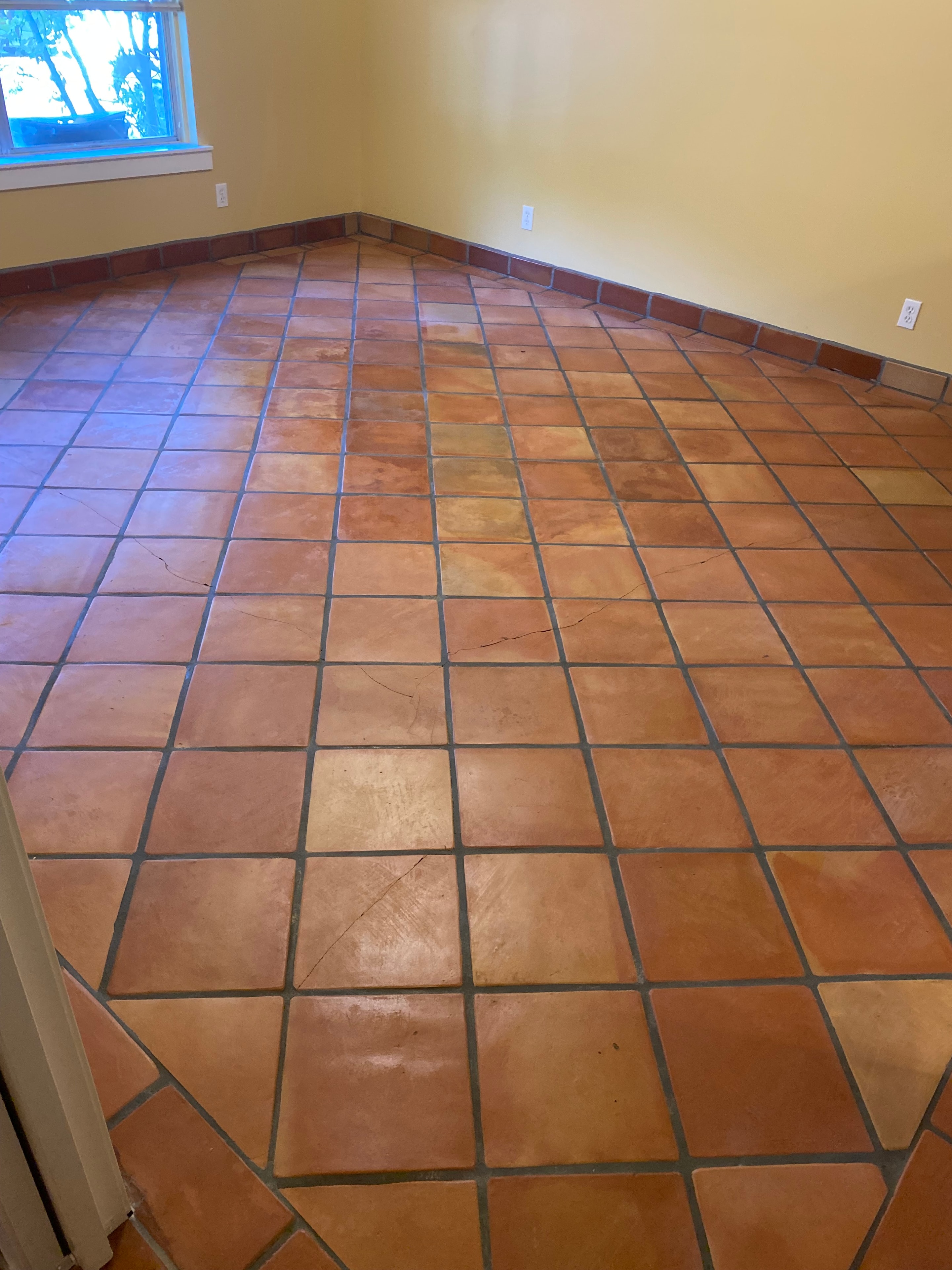 Before cleaning